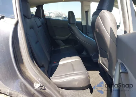 2023 Tesla Model Y Awd/Long Range Dual Motor All-Wheel Drive from USA, damaged, VIN 7SAYGDEEXPF966249